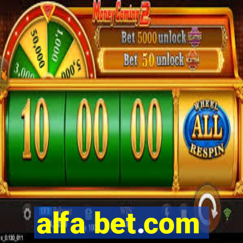 alfa bet.com